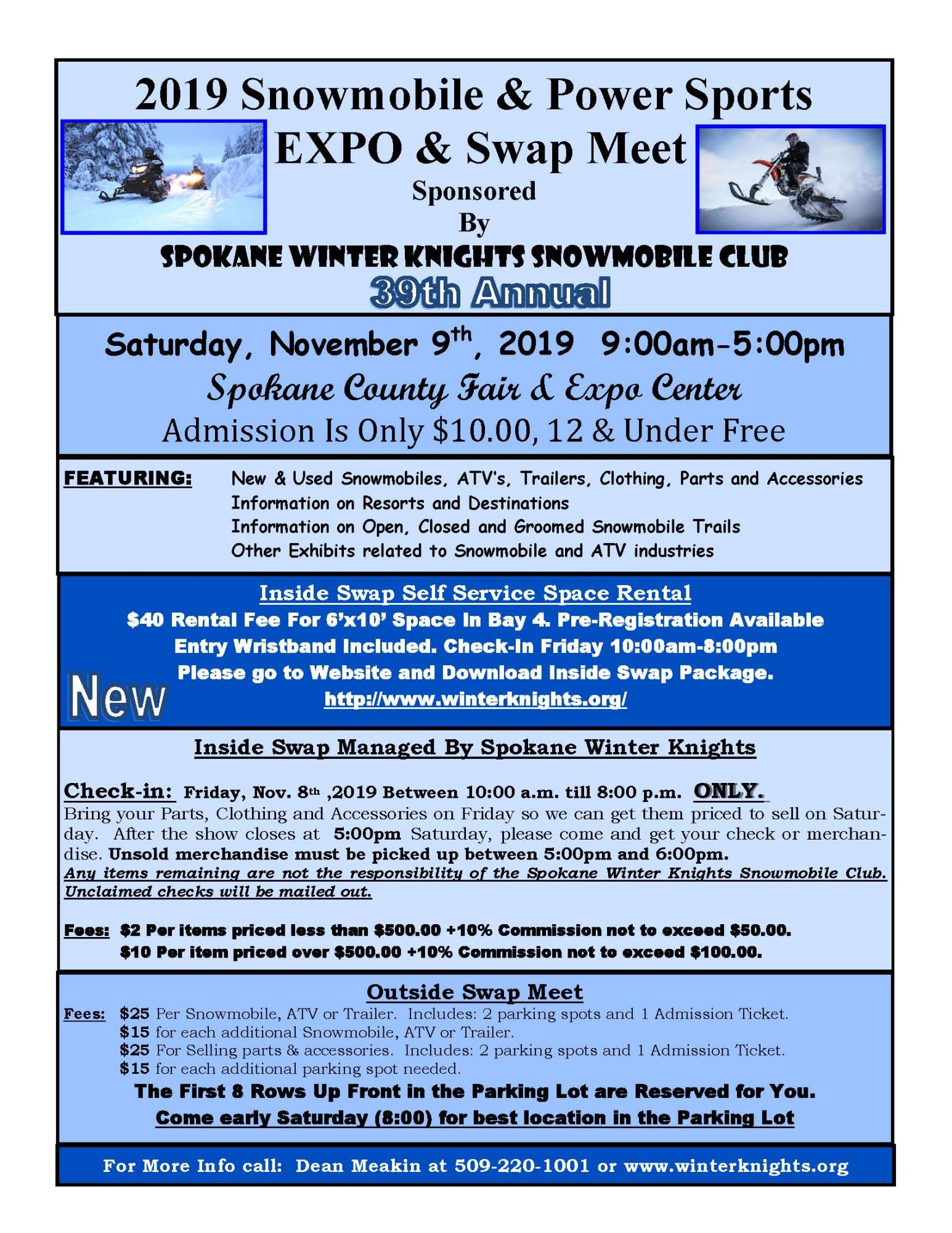 Winter Knights Snow Show