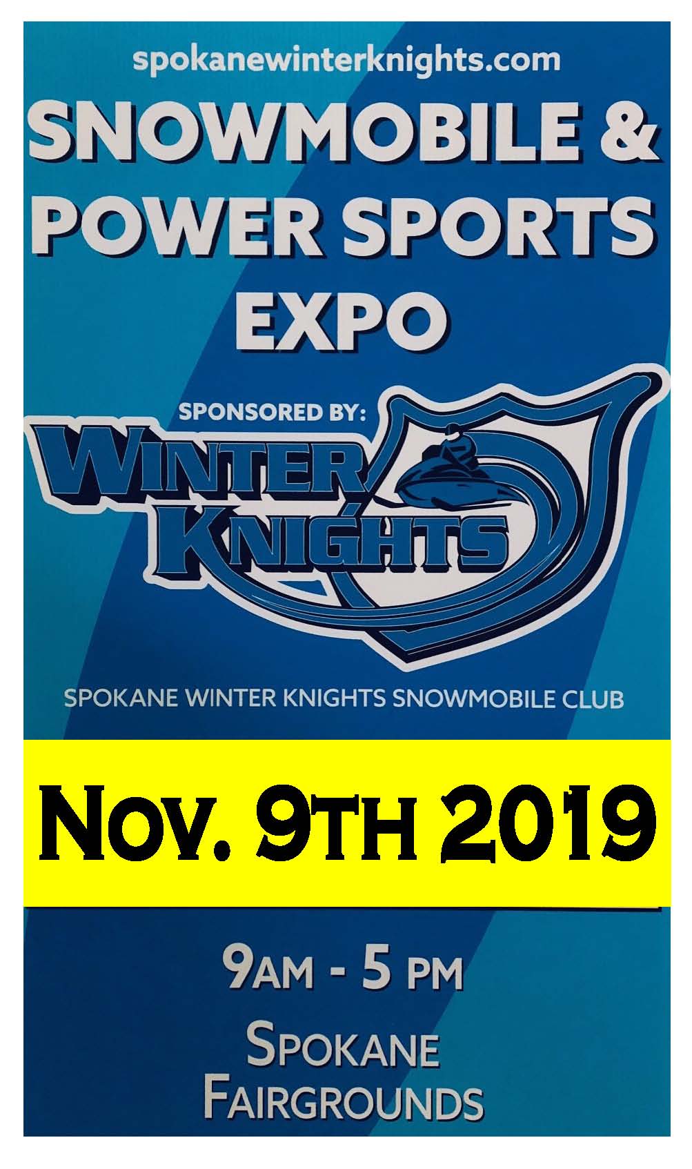 Winter Knights Snow Show
